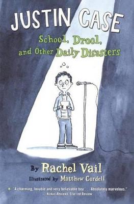Book cover for School, Drool, and Other Daily Disasters