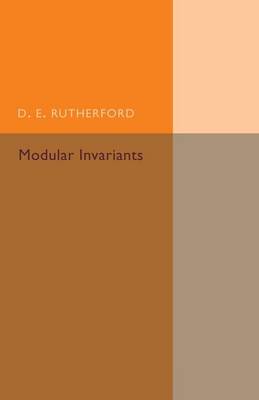 Book cover for Modular Invariants