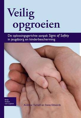 Book cover for Veilig opgroeien