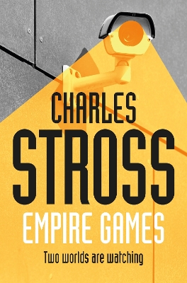 Book cover for Empire Games