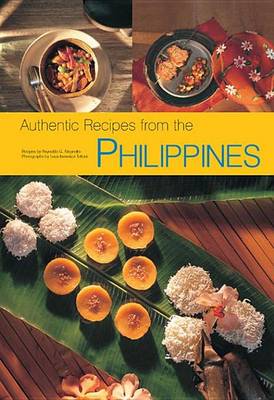 Book cover for Authentic Recipes from the Philippines