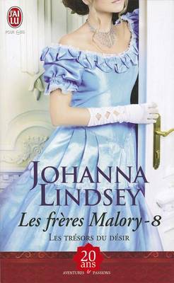 Book cover for Les Freres Malory 8/Les Tresors Du Desir