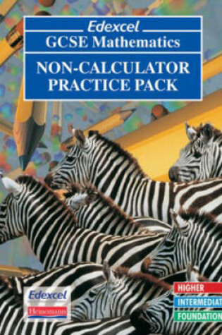 Cover of Edexcel GCSE Maths Non-Calculator Practice Pack