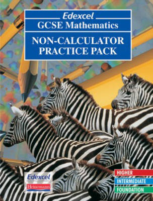 Book cover for Edexcel GCSE Maths Non-Calculator Practice Pack