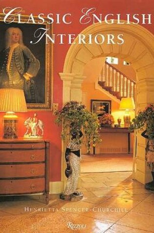 Cover of Classic English Interiors