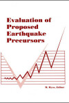 Book cover for Evaluation of Proposed Earthquake Precursors