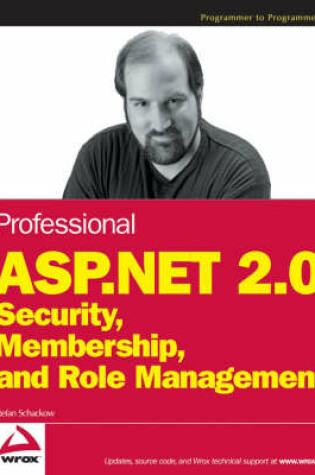 Cover of Professional ASP.NET 2.0 Security, Membership, and Role Management