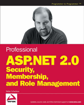 Book cover for Professional ASP.NET 2.0 Security, Membership, and Role Management