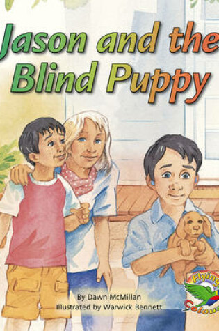 Cover of Jason and the Blind Puppy