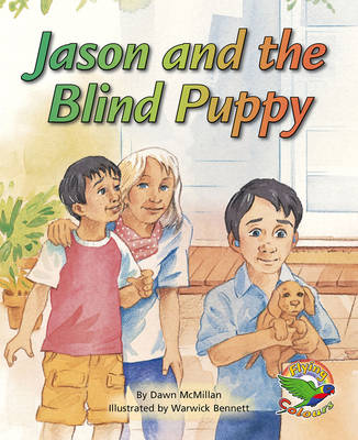 Book cover for Jason and the Blind Puppy