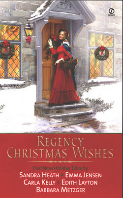Book cover for Regency Christmas Wishes