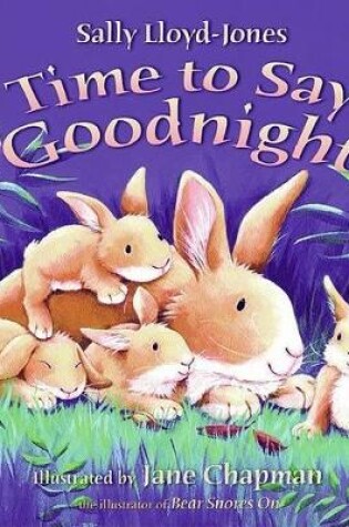 Cover of Time to Say Goodnight