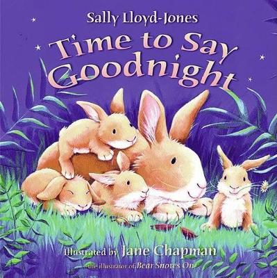 Book cover for Time to Say Goodnight