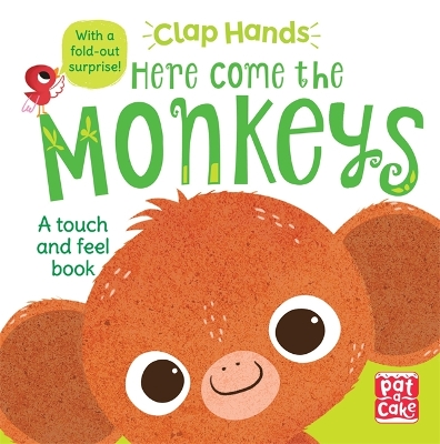 Book cover for Clap Hands: Here Come the Monkeys