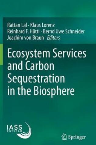 Cover of Ecosystem Services and Carbon Sequestration in the Biosphere