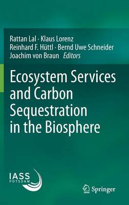 Book cover for Ecosystem Services and Carbon Sequestration in the Biosphere