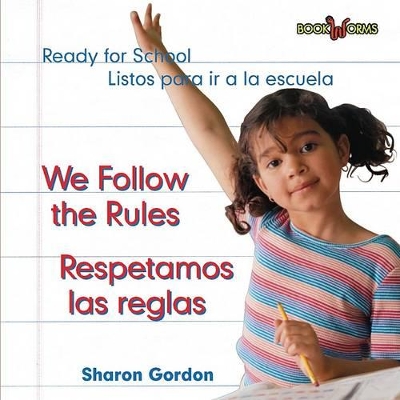 Book cover for Respetamos Las Reglas / We Follow the Rules