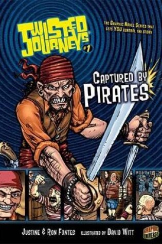 Cover of Captured by Pirates