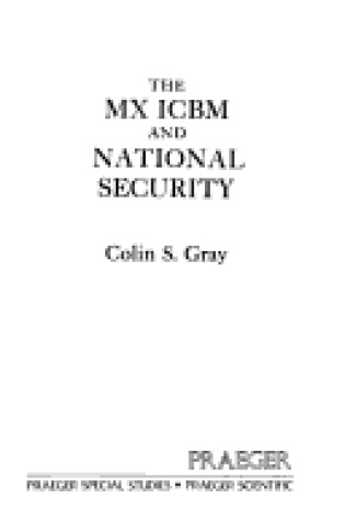 Cover of M. X.