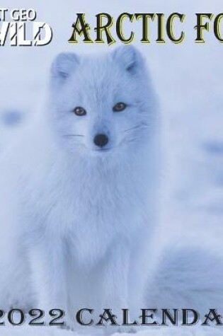 Cover of Arctic Fox Calendar 2022