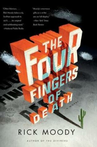 Cover of The Four Fingers of Death