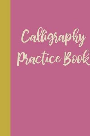 Cover of Calligraphy Practice Book