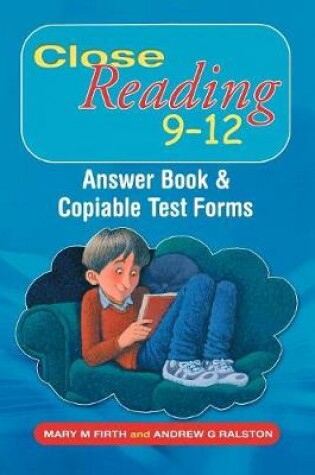 Cover of Close Reading 9-12