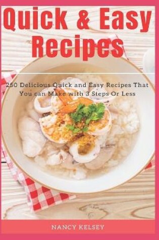 Cover of Quick Easy Recipes