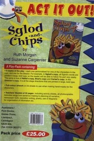 Cover of Act It Out! - Sglod and Chips (Play Pack)