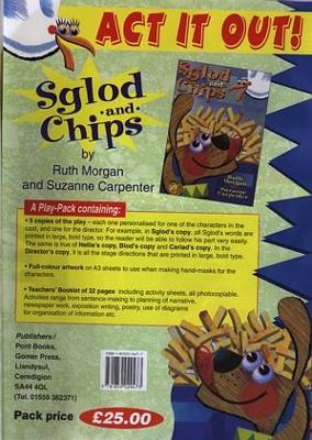 Book cover for Act It Out! - Sglod and Chips (Play Pack)