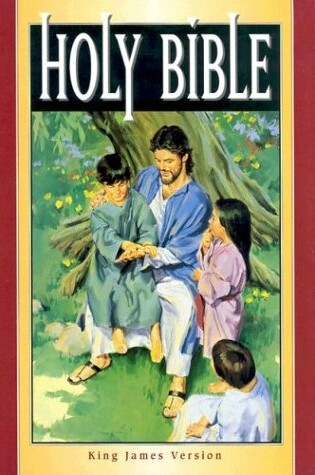 Cover of Bible Kjv Child Pastel Blush O-Wrap