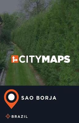 Book cover for City Maps Sao Borja Brazil