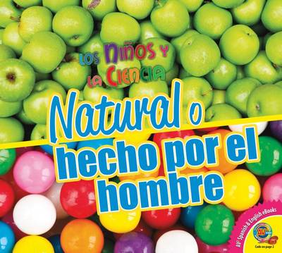 Cover of Natural O Hecho Por el Hombre