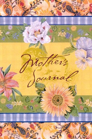 Cover of Tracy Porter Mother's Journal