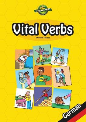 Book cover for Vital Verbs - German