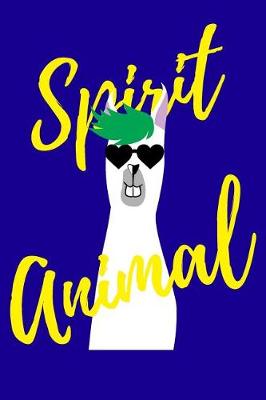 Book cover for Llama Spirit Animal