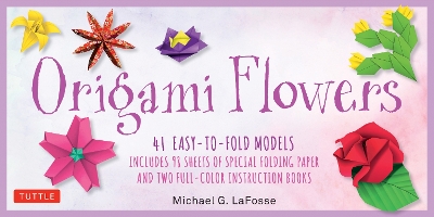 Book cover for Origami Flowers Kit