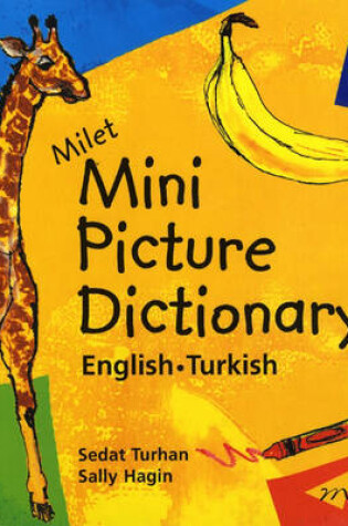 Cover of Milet Mini Picture Dictionary (turkish-english)