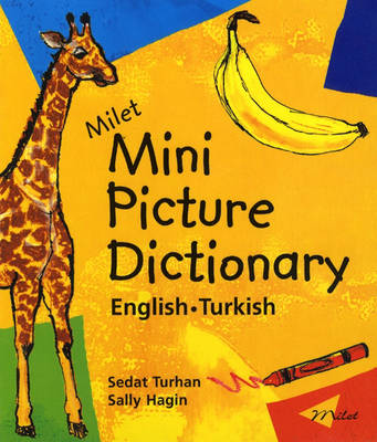 Book cover for Milet Mini Picture Dictionary (turkish-english)