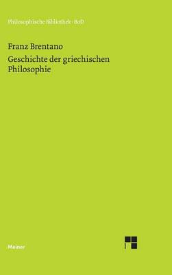 Book cover for Geschichte der griechischen Philosophie