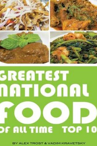 Cover of Greatest National Food of All Time