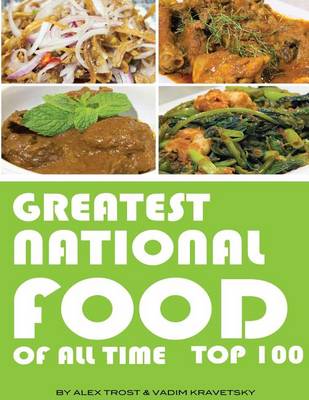 Book cover for Greatest National Food of All Time