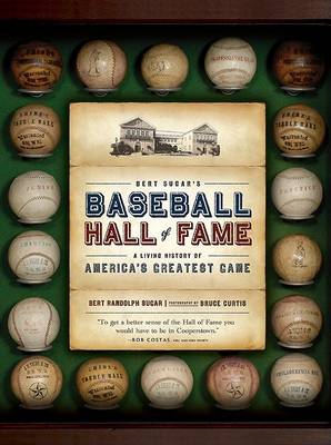 Book cover for Bert Sugar's Baseball Hall of Fame