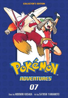 Cover of Pokémon Adventures Collector's Edition, Vol. 7