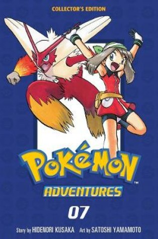 Cover of Pokémon Adventures Collector's Edition, Vol. 7