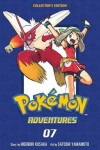Book cover for Pokémon Adventures Collector's Edition, Vol. 7