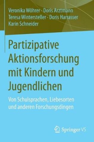 Cover of Partizipative Aktionsforschung Mit Kindern Und Jugendlichen