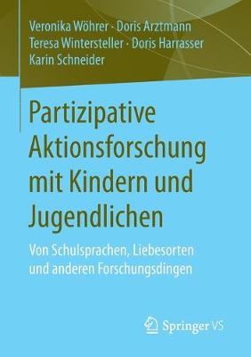 Book cover for Partizipative Aktionsforschung Mit Kindern Und Jugendlichen