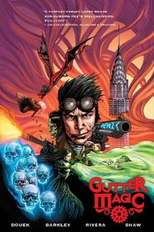 Cover of Gutter Magic