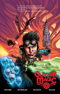 Book cover for Gutter Magic